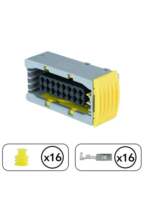 Şanzıman Soketi 16 Pin Kablosuz