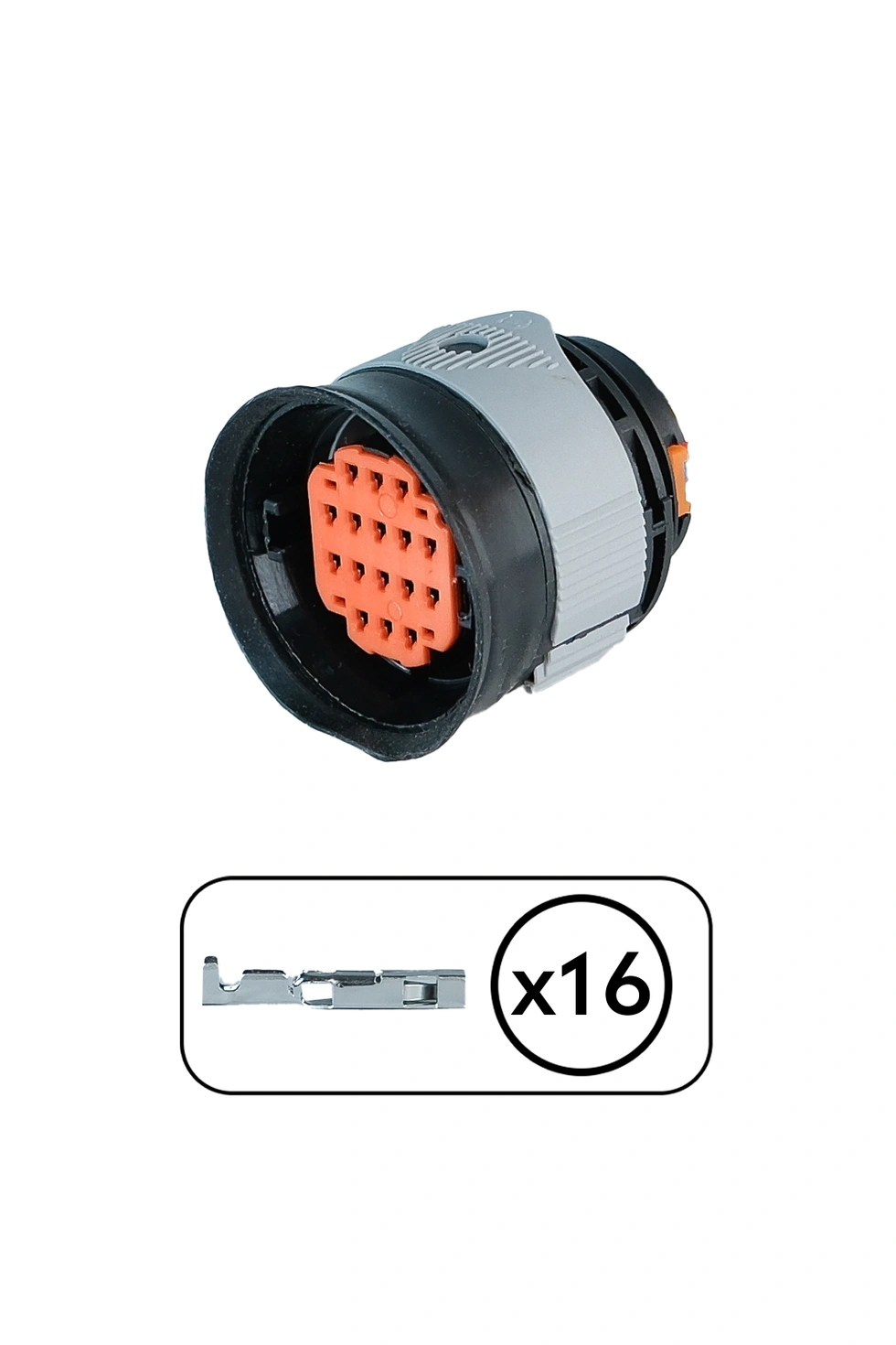 LandRover Far Soketi 16 Pin