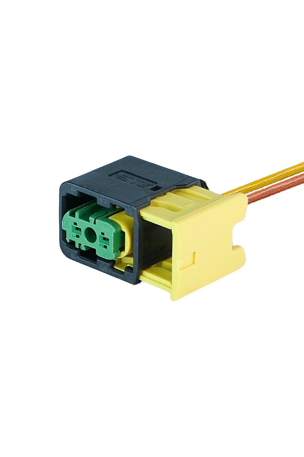 Mercedes-Benz Valf Soketi Yeşil 2 Pin