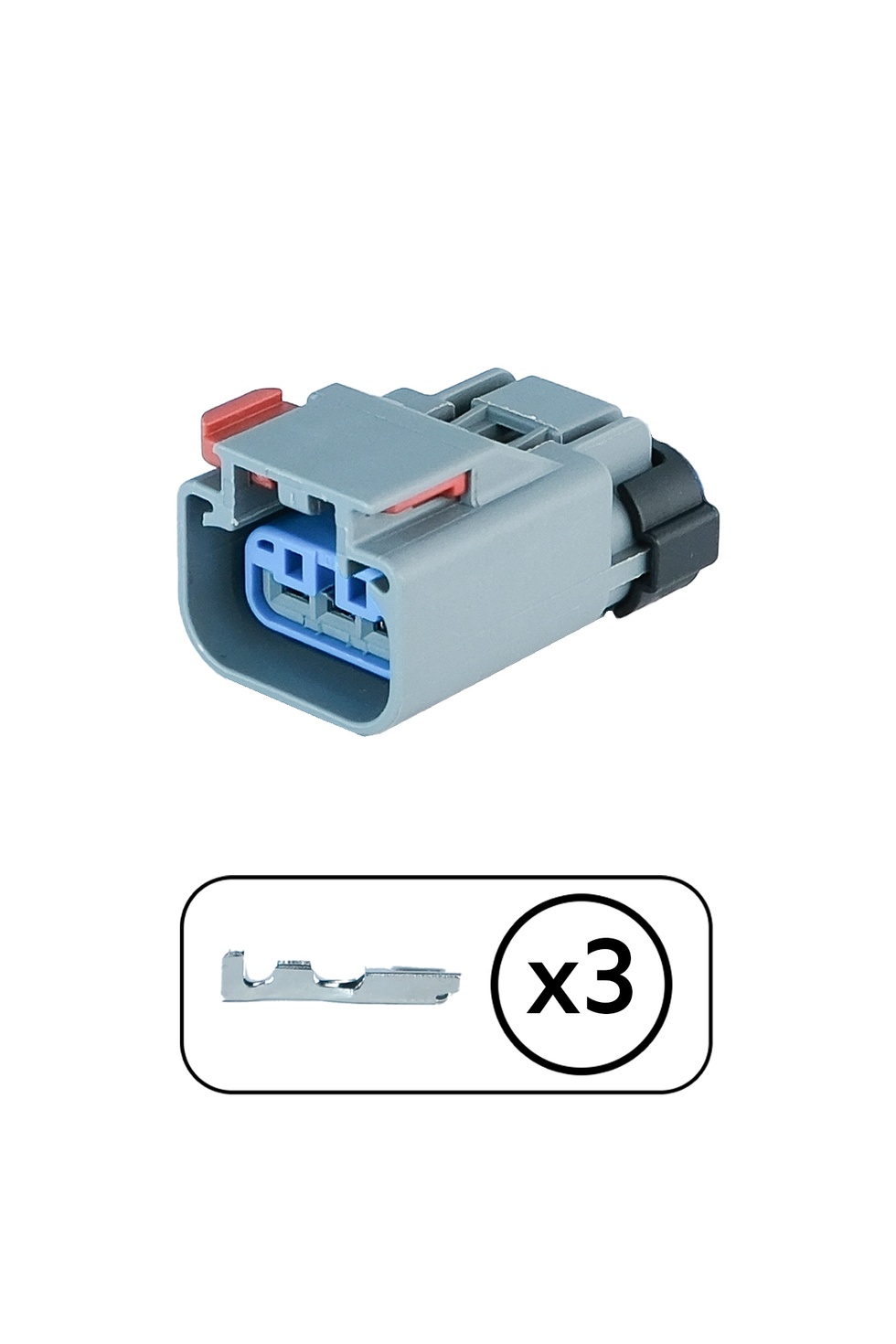 Ford Krank Soketi 3 Pin