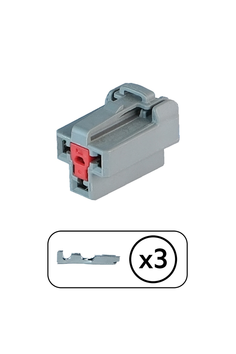 Ford Çakmak Soketi 3 Pin
