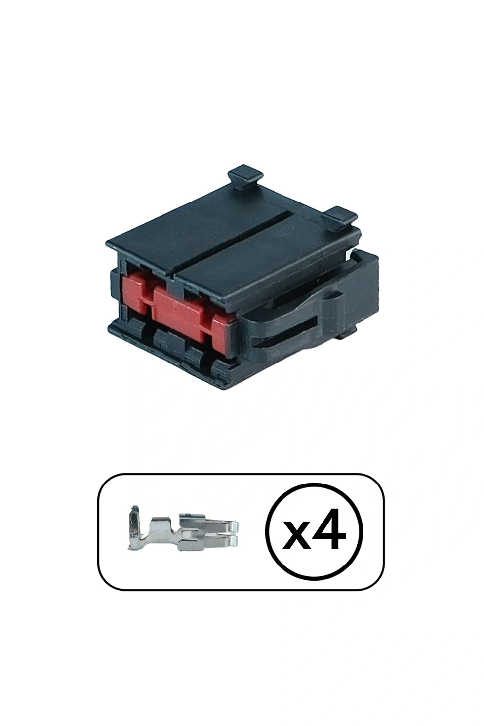 Ford Rezistans Soketi 4 Pin