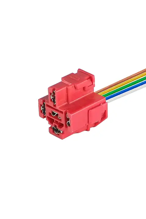 Röle Soketi 5 Pin Kablolu