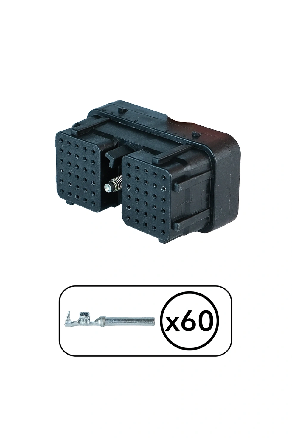 Drc Erkek Soket 60 Pin Kablosuz