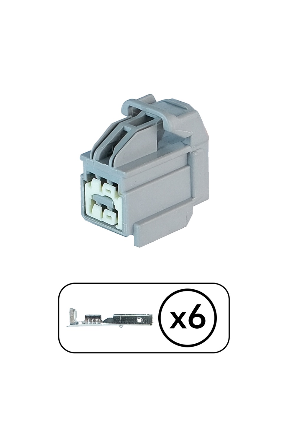 Ford Stop Soketi 6 Pin