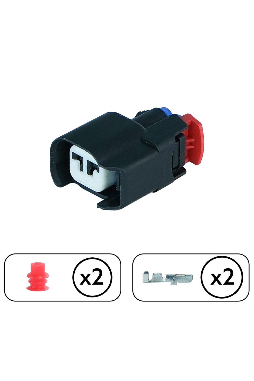 Korna Soketi 2 Pin Kablosuz