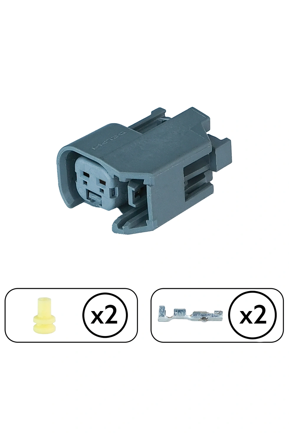 Fiat Enjektör Soketi 2 Pin