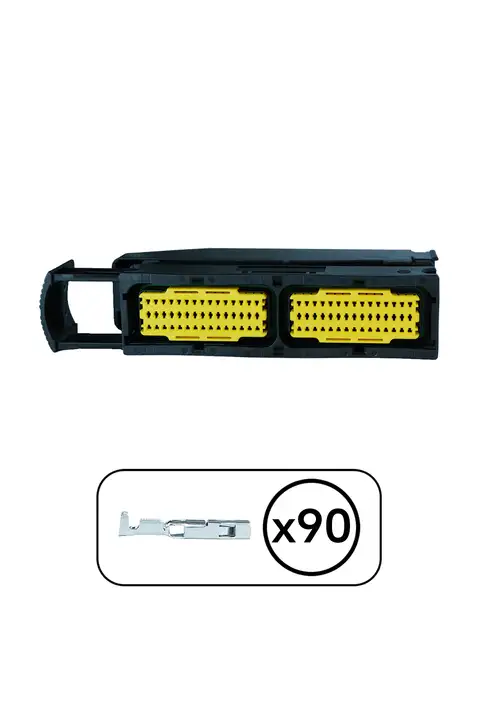 Ecu Konnektör 90 Pin