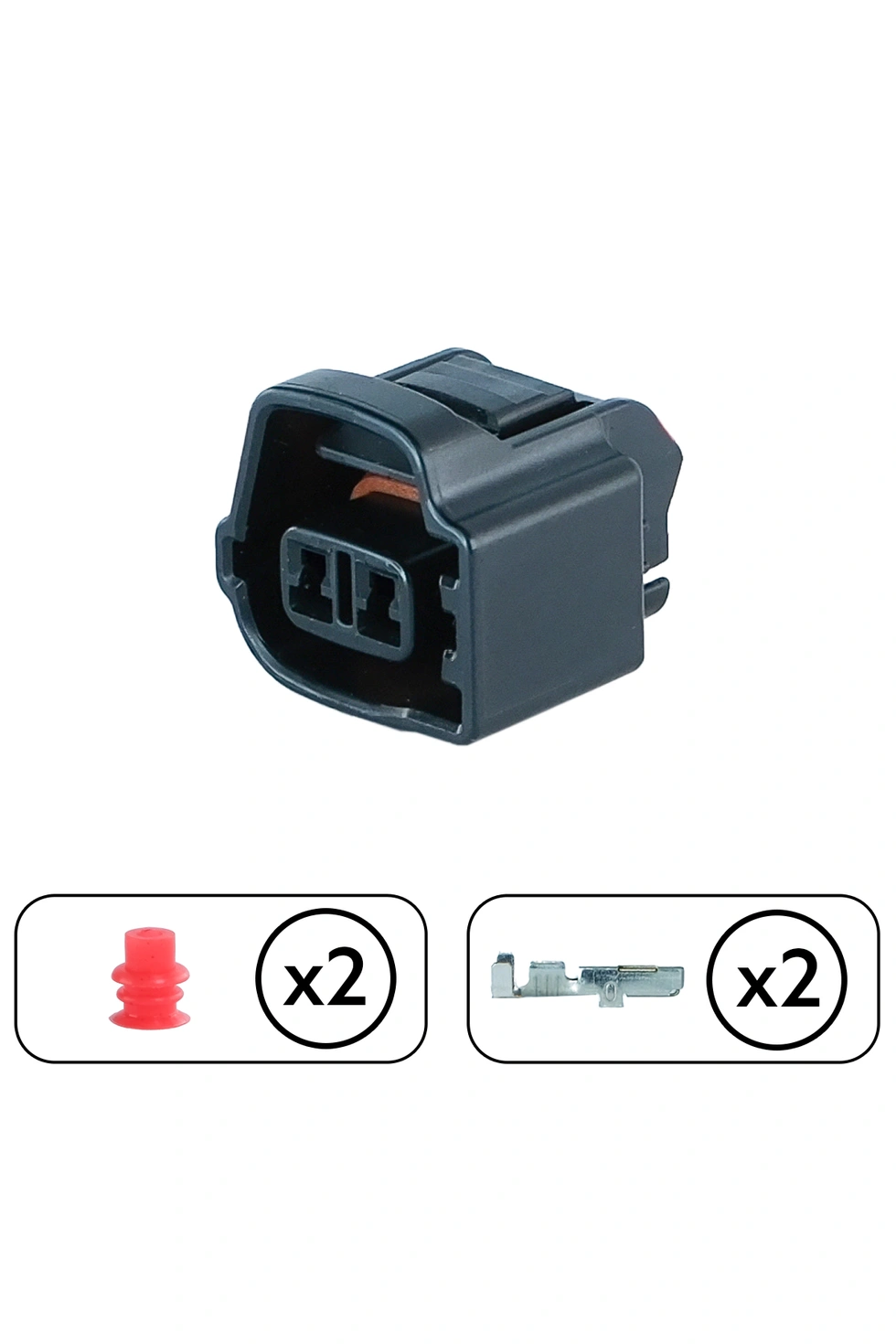 Toyota Geri Vites Lambası Soketi 2 Pin