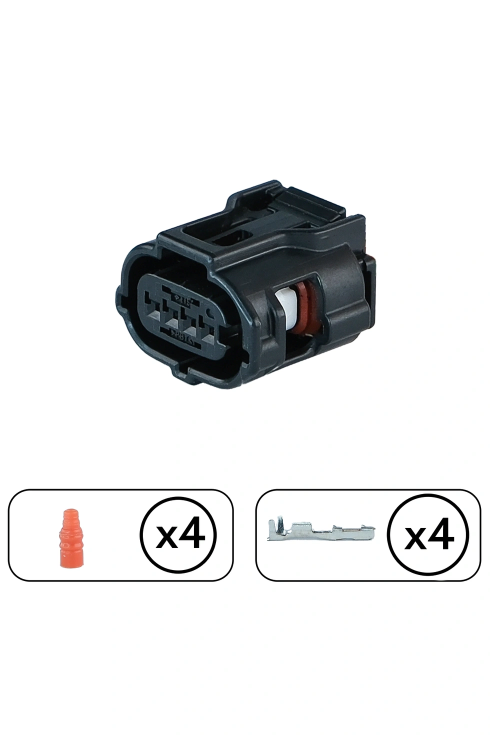 Toyota Hava Akış Soketi 4 Pin