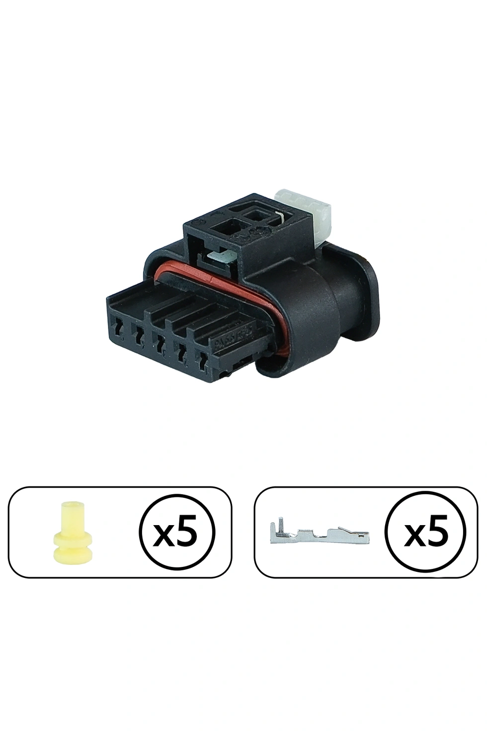 Oksijen Sensör Soketi 5 Pin Kablosuz
