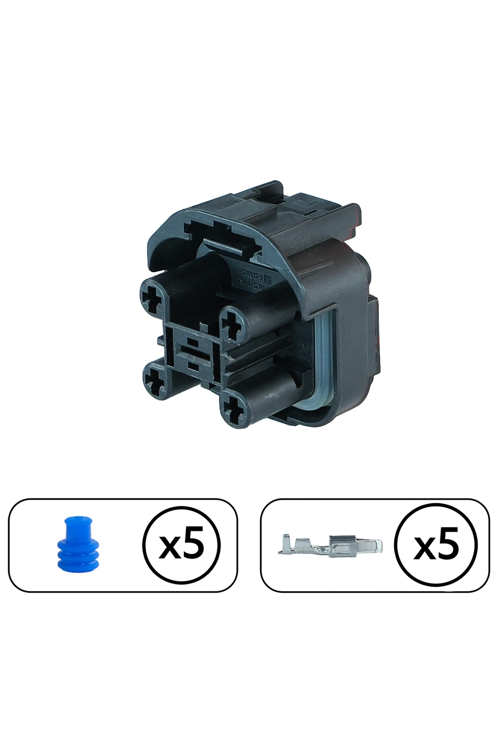 Opel Astra J Kızdırma Beyin Soketi 5 Pin
