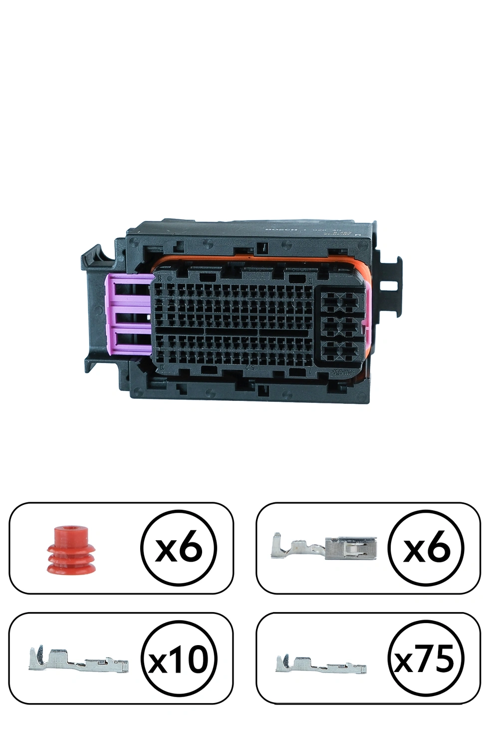 Konnektör 91 Pin Kablosuz