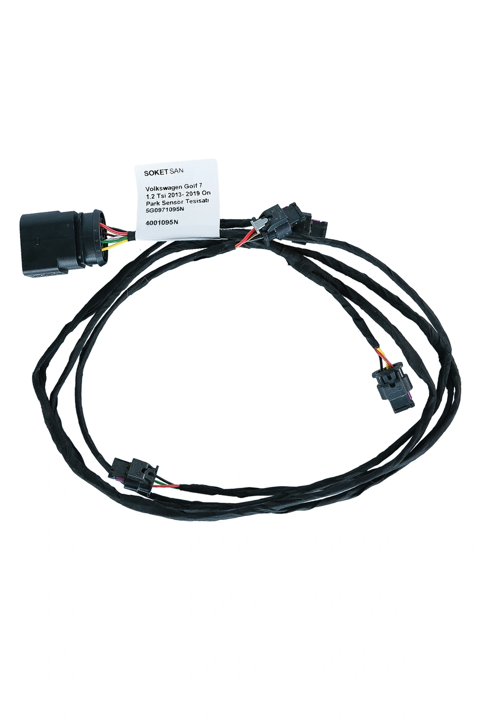 Volkswagen Golf 7 2013- 2019 Ön Park Sensör Tesisatı 5G0971095N