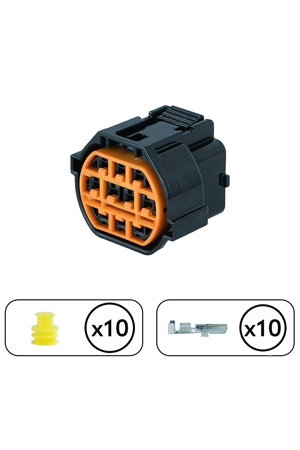 Far Soketi 10 Pin Kablosuz