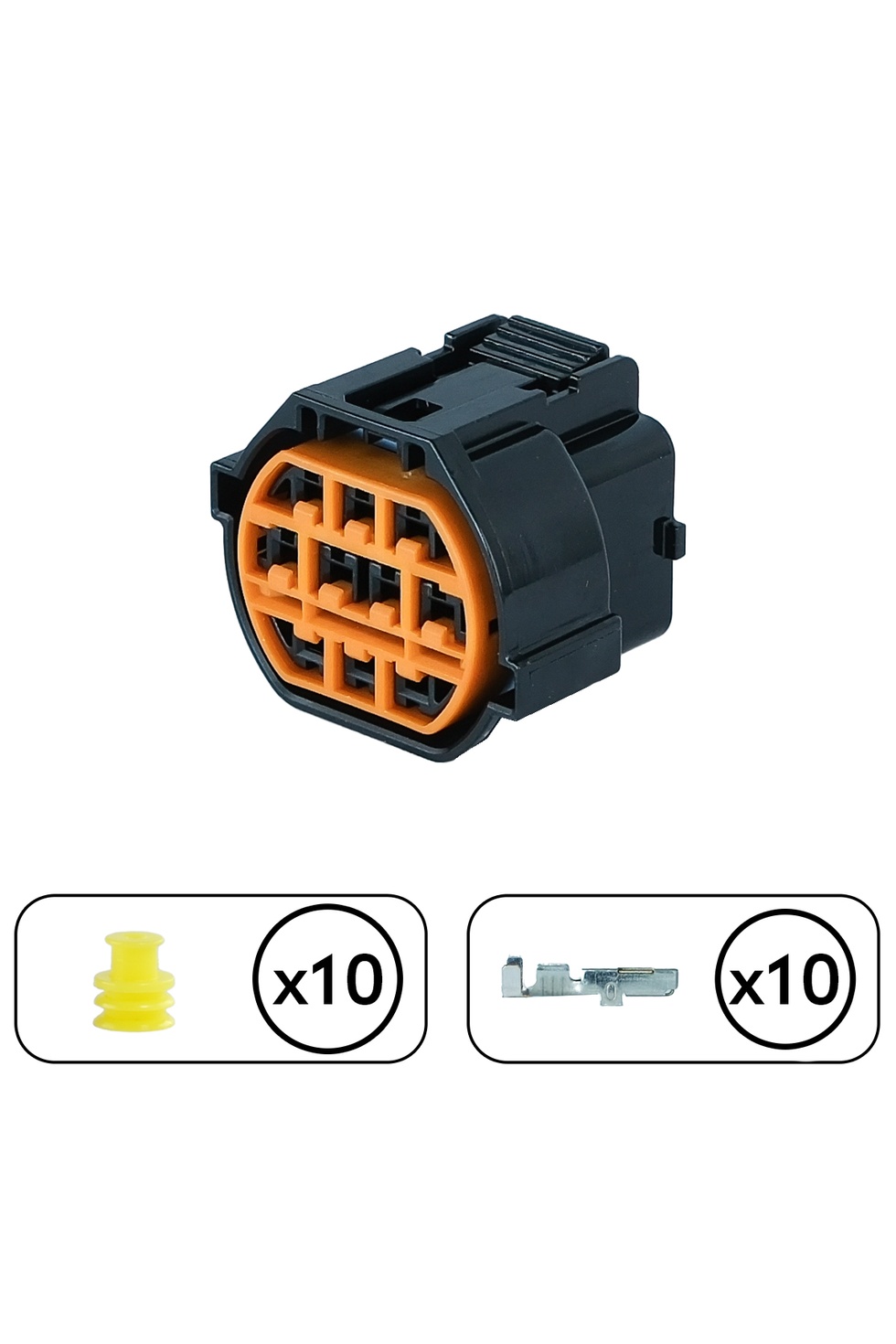 Far Soketi 10 Pin Kablosuz
