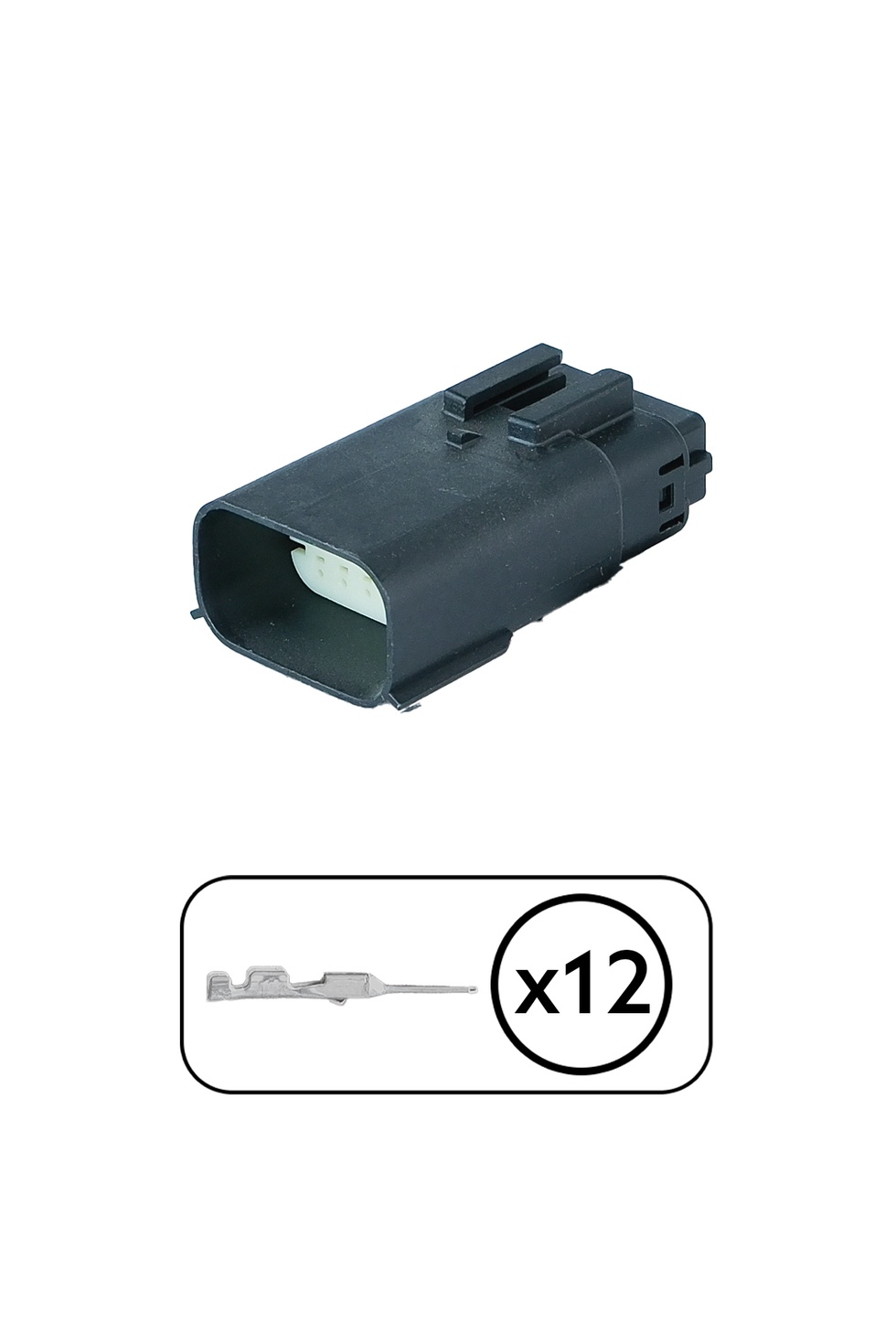Ford Dişi Soket 12 Pin Kablosuz