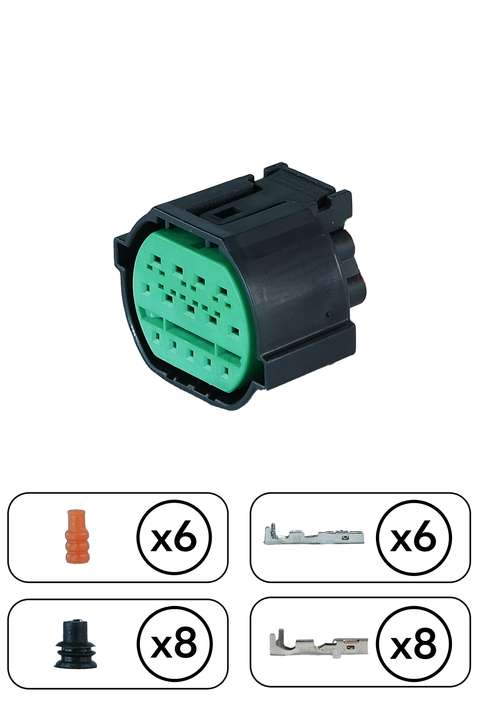 Hyundai Far Soketi 14 Pin