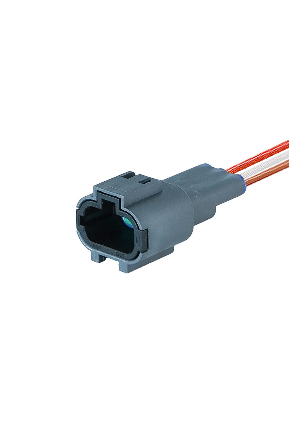 İş Makinası Dişi Soket 3 Pin Kablolu