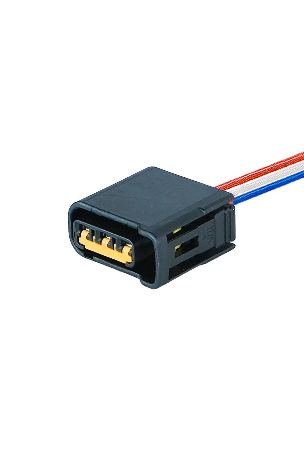Subaru Bobin Soketi Siyah 3 Pin