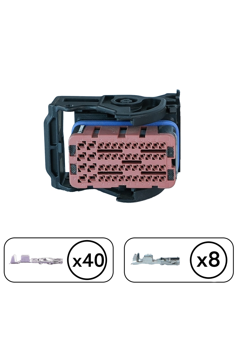 Kahverengi Beyin Soketi 48 Pin Kablosuz