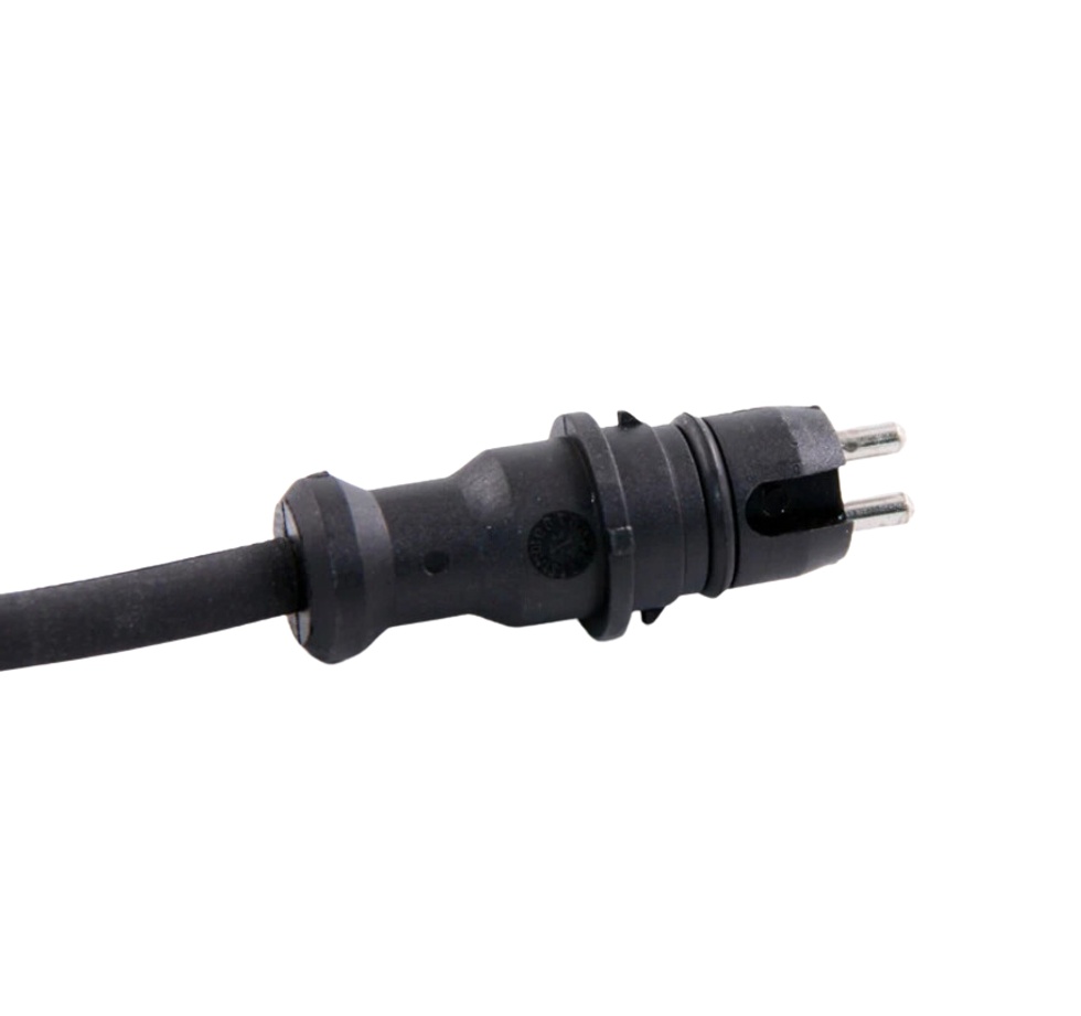 Soketsan Soketsan Erkek Abs Soket 2 Pin