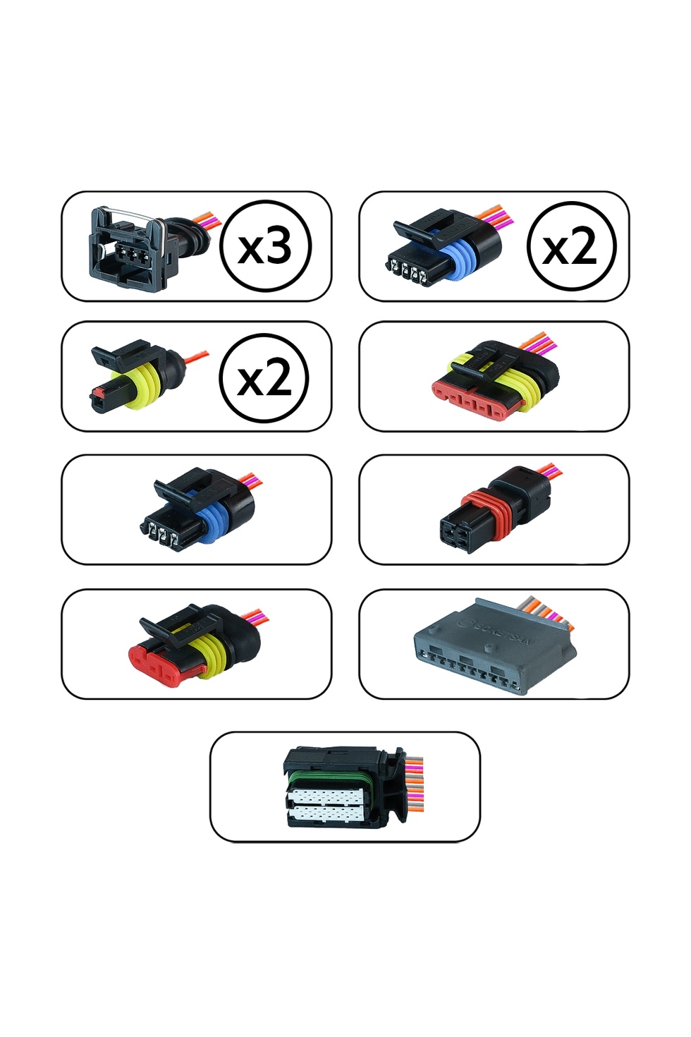 Fiat Marea 1.6 16V Motor Elektrik Tesisatı Yeni Tip (2002-2007)
