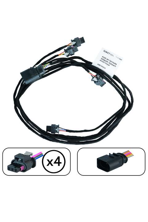 Audi A6 Ön Park Sensör Tesisatı 4G5971095A