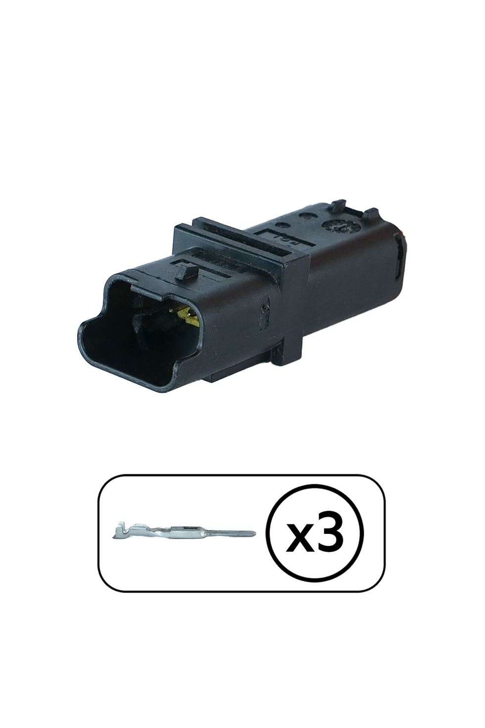 Sigma Dişi Soket 3 Pin Kablosuz