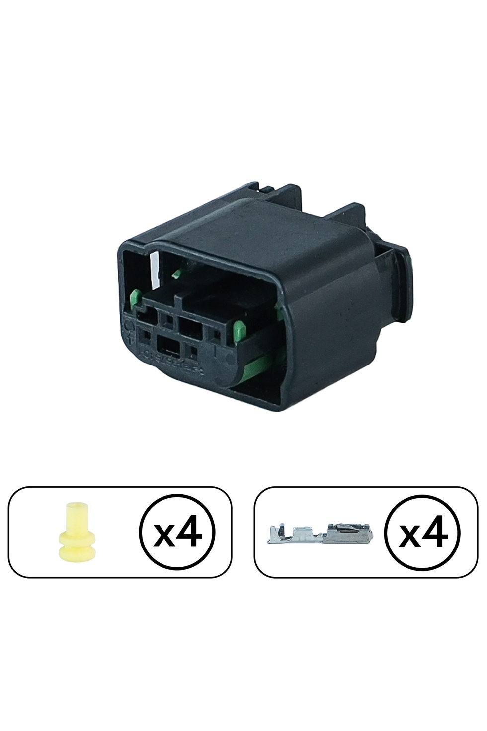 Brc Gaz Soketi 4 Pin Kablosuz