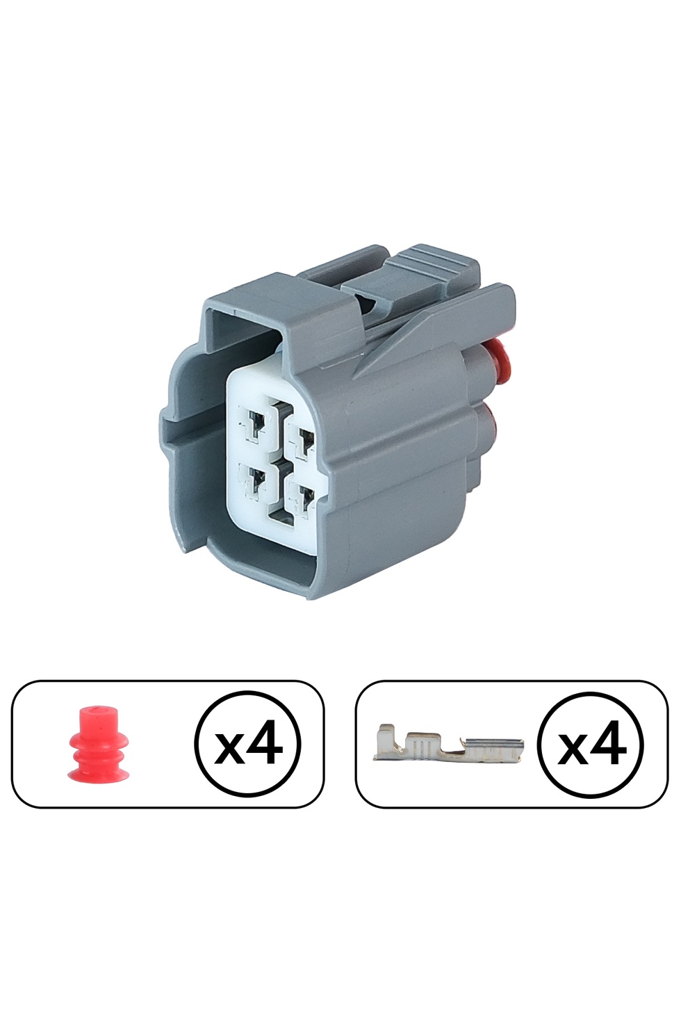 Soketi 4 Pin