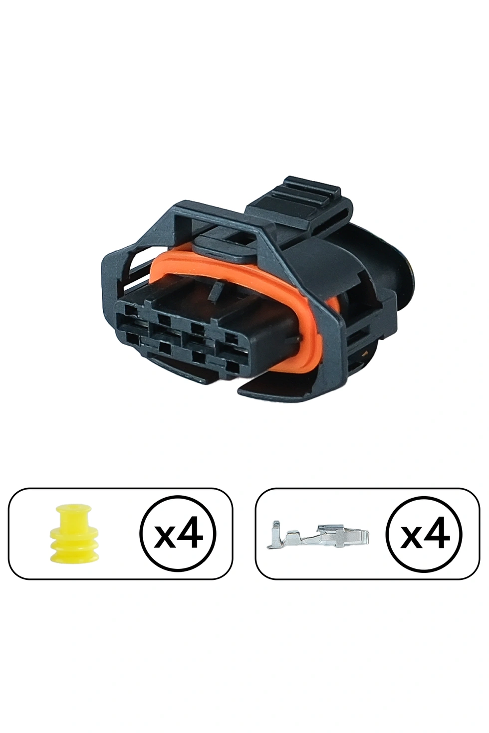 Corsa Opel Hava Debimetre Soketi 4 Pin