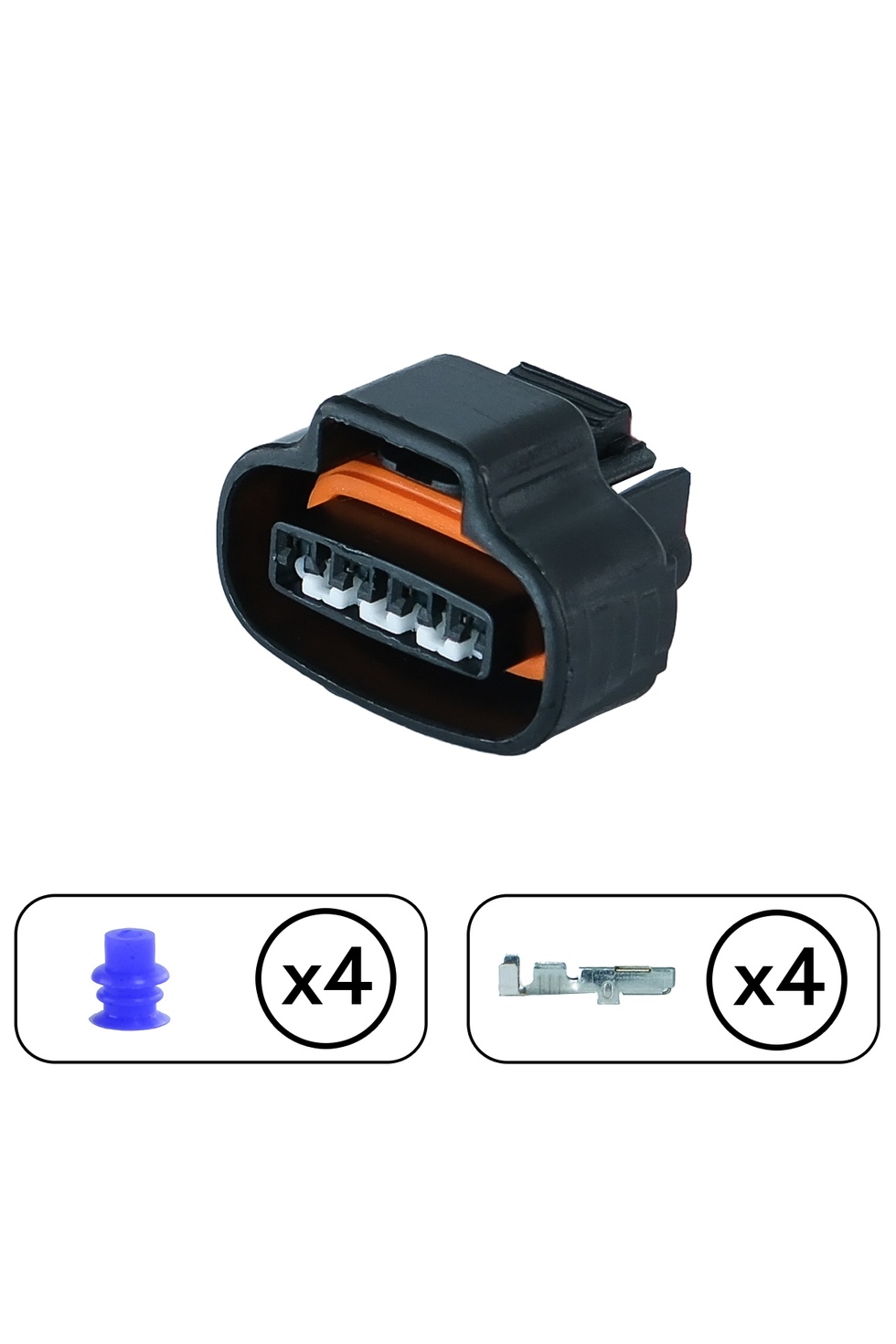 Toyota Hava Akışmetre Soketi 4 Pin