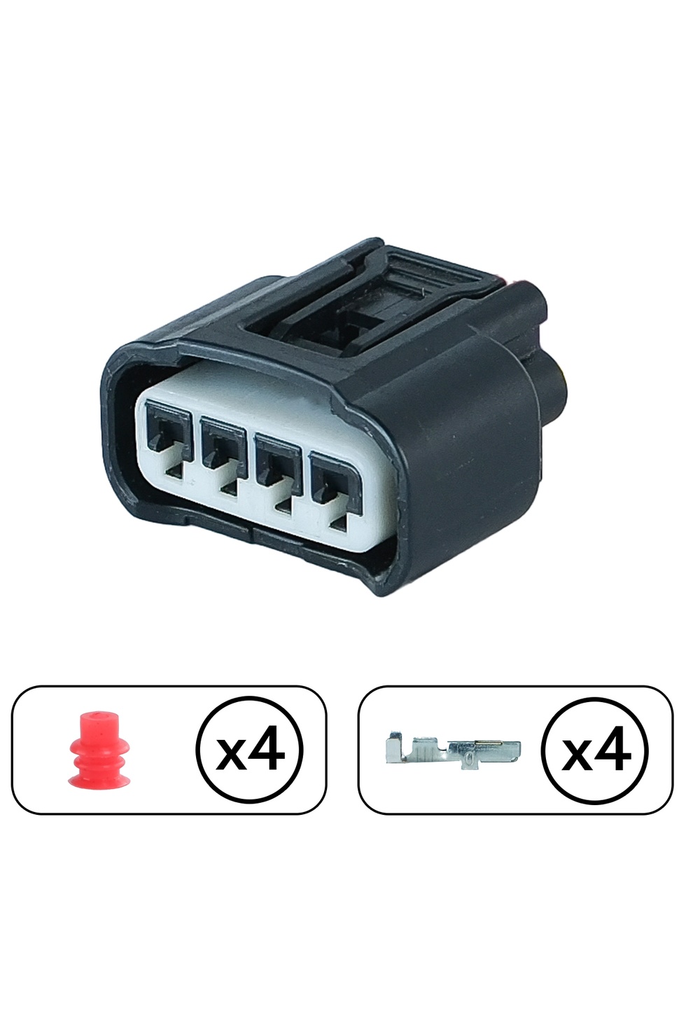 Toyota Verso Bobin Soketi 4 Pin