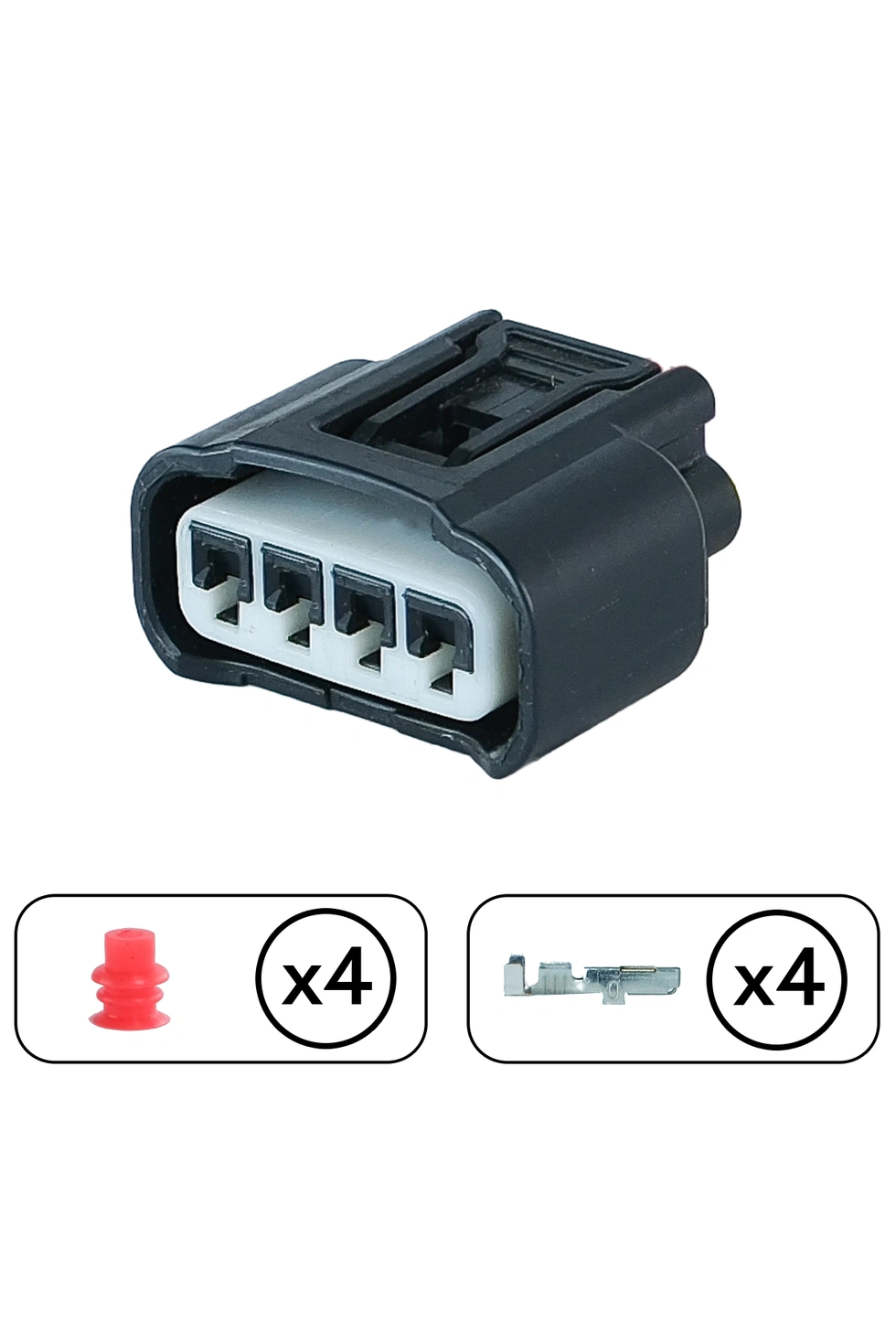 Toyota Bobin Soketi 4 Pin