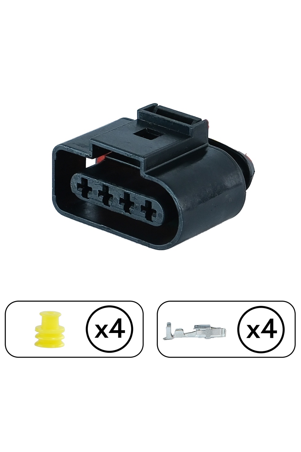 Volkswagen Passat Bobin Soketi 4 Pin