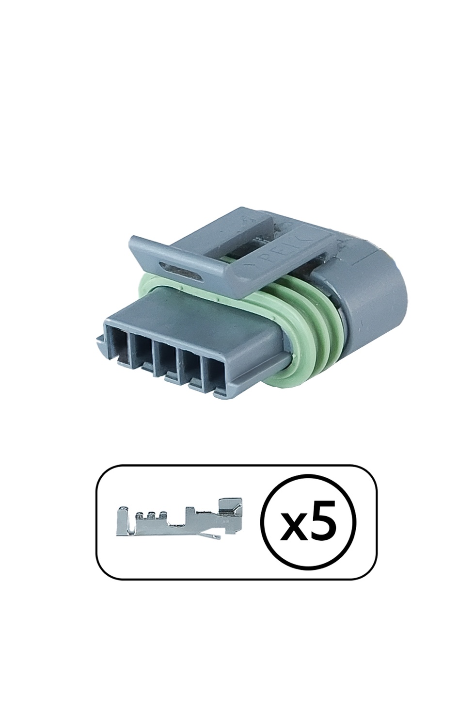 Ateşleme Bobin Soketi 5 Pin Kablosuz