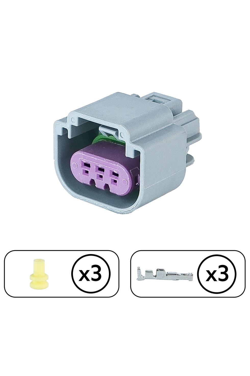 Ampul Soketi 3 Pin Kablosuz
