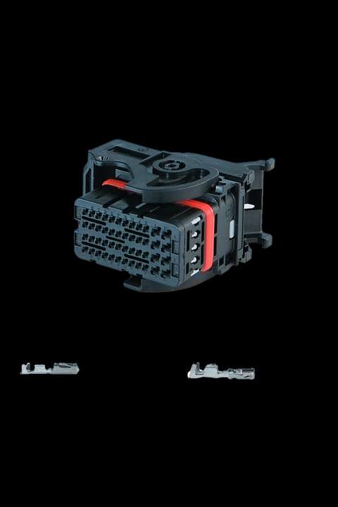 Ford Beyin Soketi Siyah 48 Pin