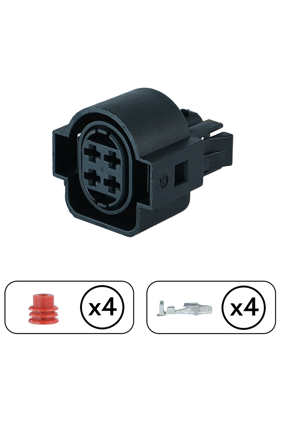 Volkswagen Far Soketi 4 Pin