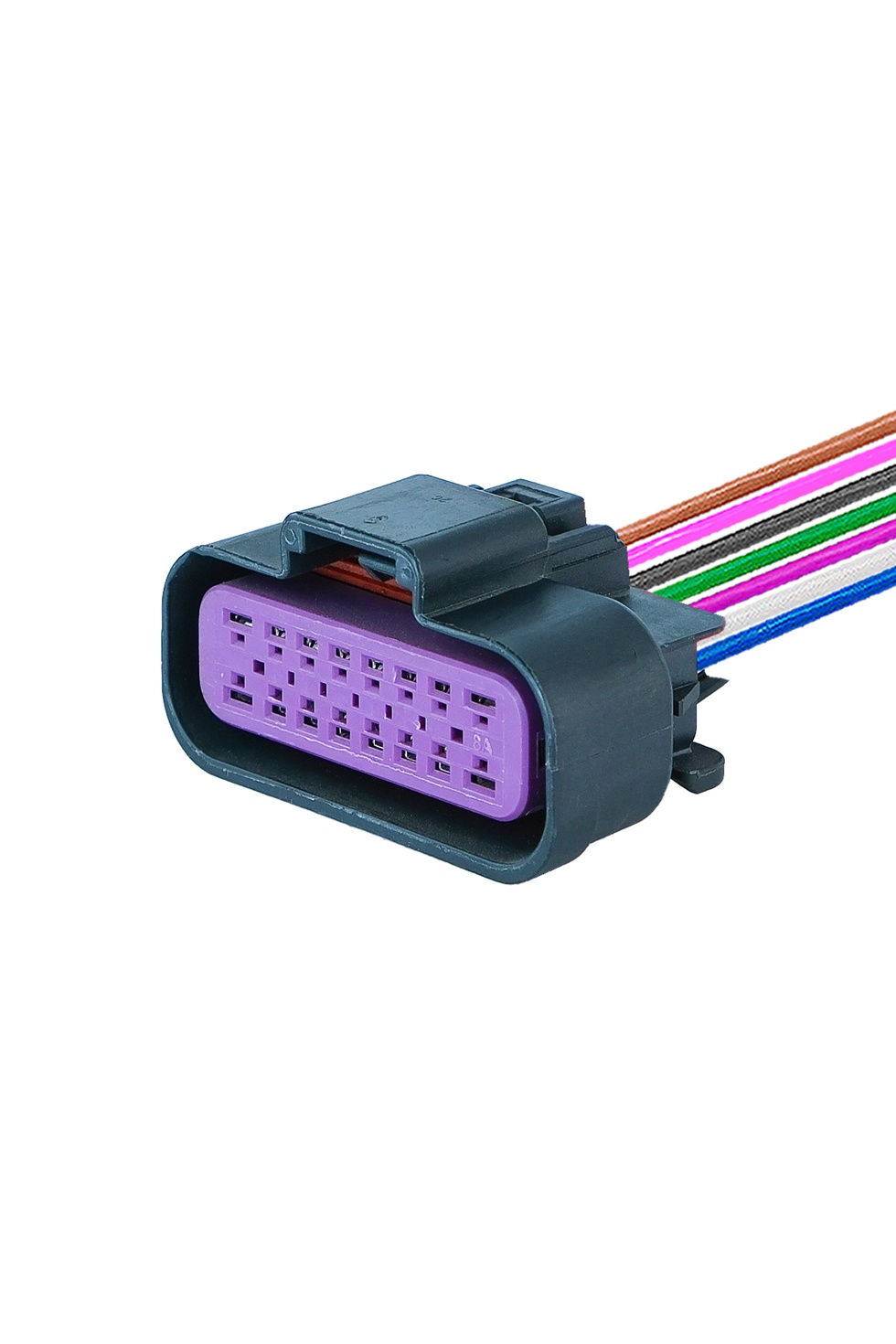 Soket 16 Pin Kablolu