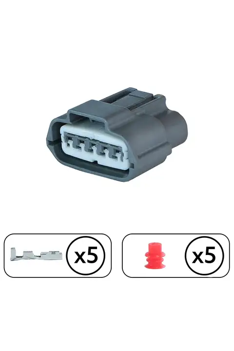 Debimetre Soketi 5 Pin Kablosuz