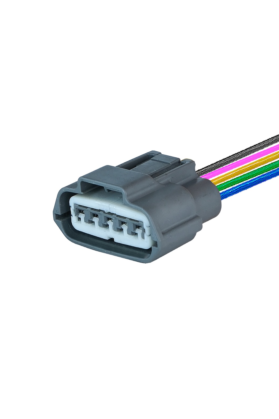 Debimetre Soketi 5 Pin Kablolu