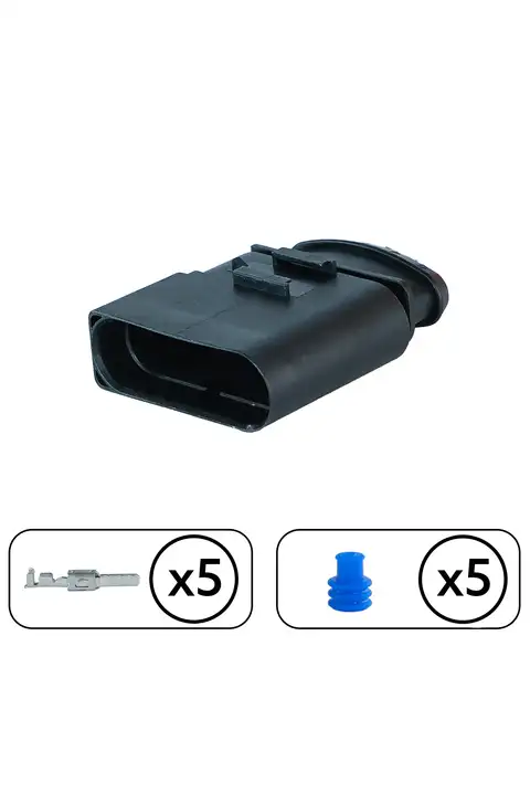 Volkswagen Stop Soketi Dişi 5 Pin