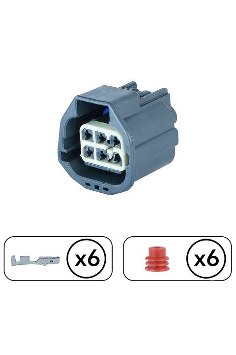 Volvo Benzin Pompa Soketi 6 Pin Kablosuz