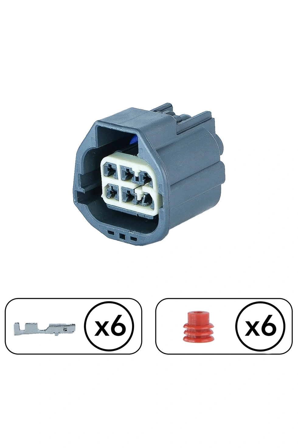 Volvo Benzin Pompa Soketi 6 Pin Kablosuz