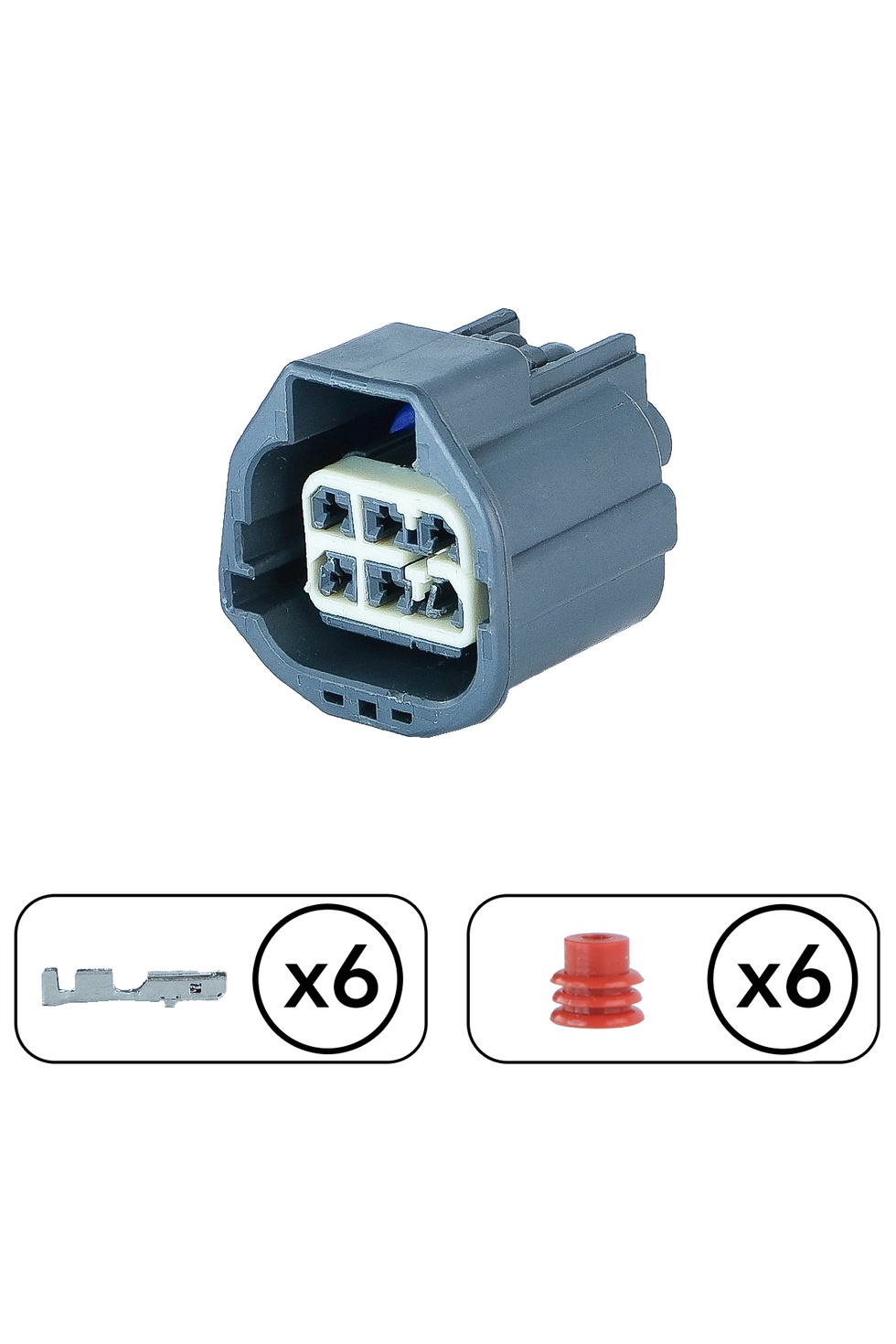 Volvo Benzin Pompa Soketi 6 Pin Kablosuz