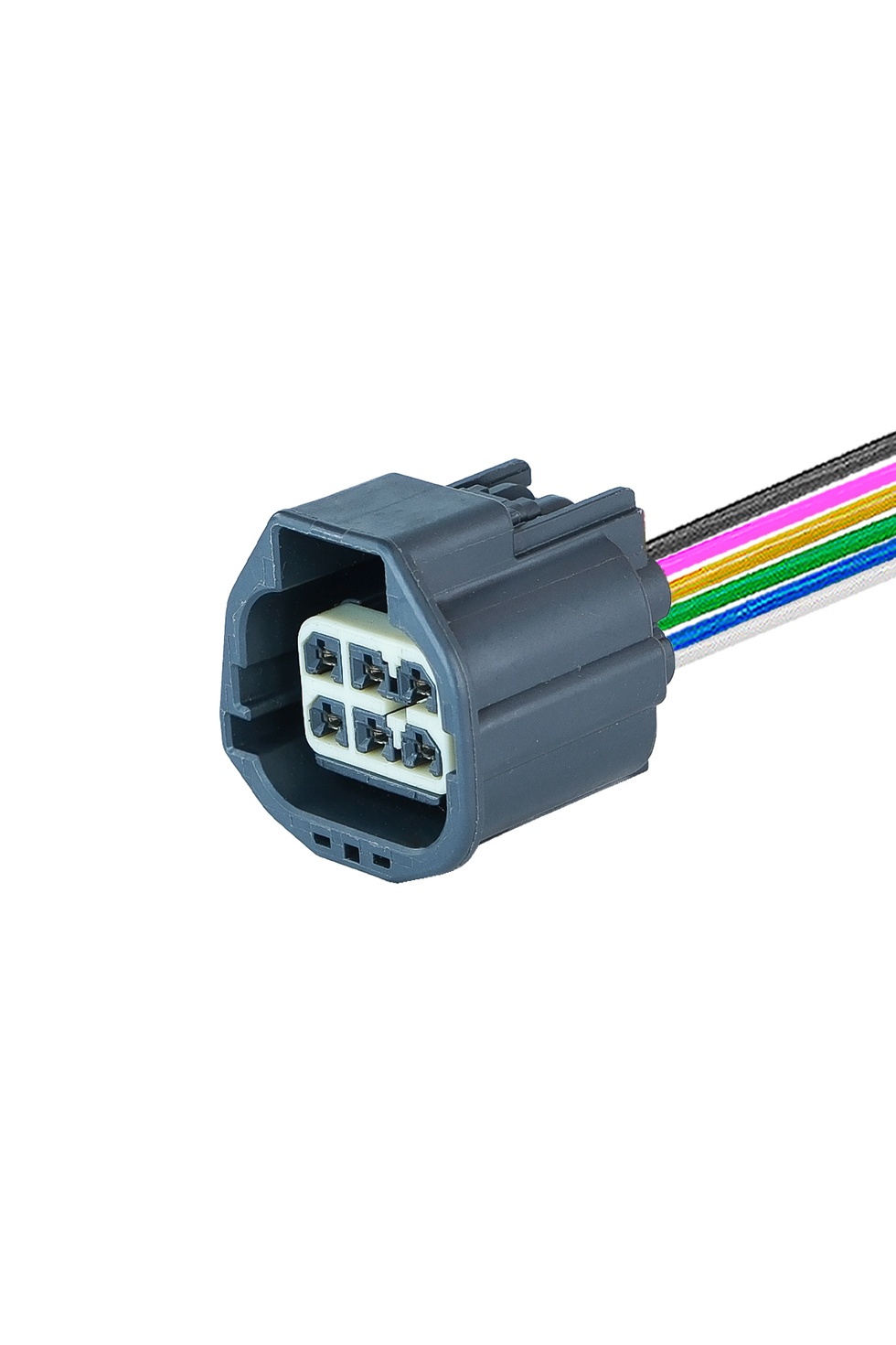 Volvo Benzin Pompa Soketi 6 Pin Kablolu