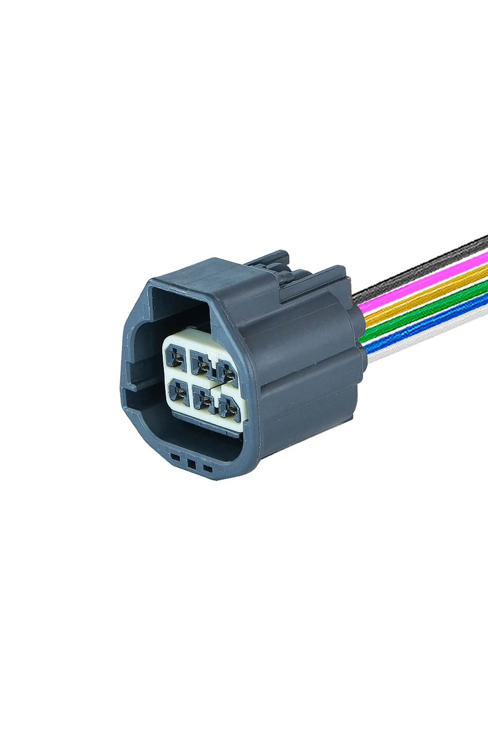 Volvo Benzin Pompa Soketi 6 Pin Kablolu