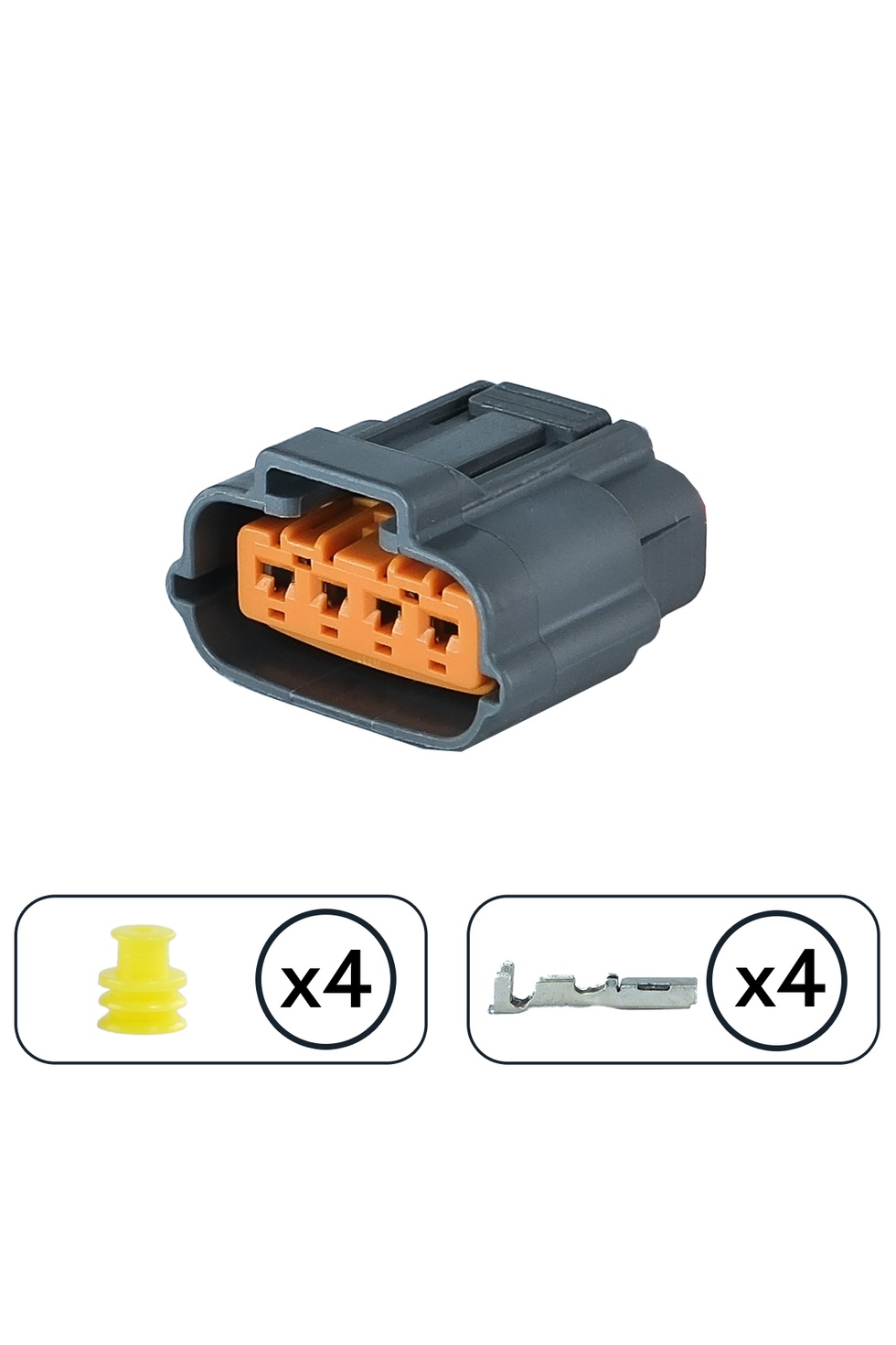 Mazda Şarj Dinamosu Soketi 4 Pin